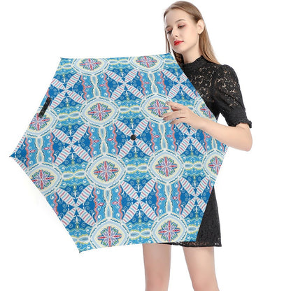 Design a Custom Pocket Umbrella | Ultra-Compact 5-Fold Design