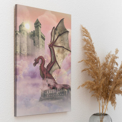 Custom Vertical Canvas Print | Personalized Wall Art Decor (8x12 to 16x24)