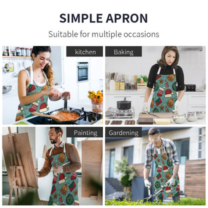 Custom Work Apron with Logo | Personalized for Chefs & Artists