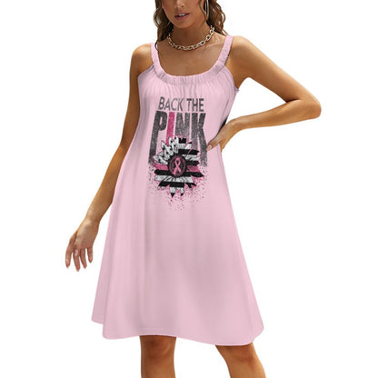 Custom Loose Fit Spaghetti Strap Swing Dress | Oversized Cami Shift