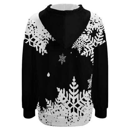 Custom Drop Shoulder Hoodie | Oversized Graphic Sweatshirt & Streetwear