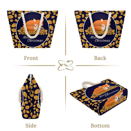 Custom Large Tote Bag | Personalized Waterproof Oxford Carryall