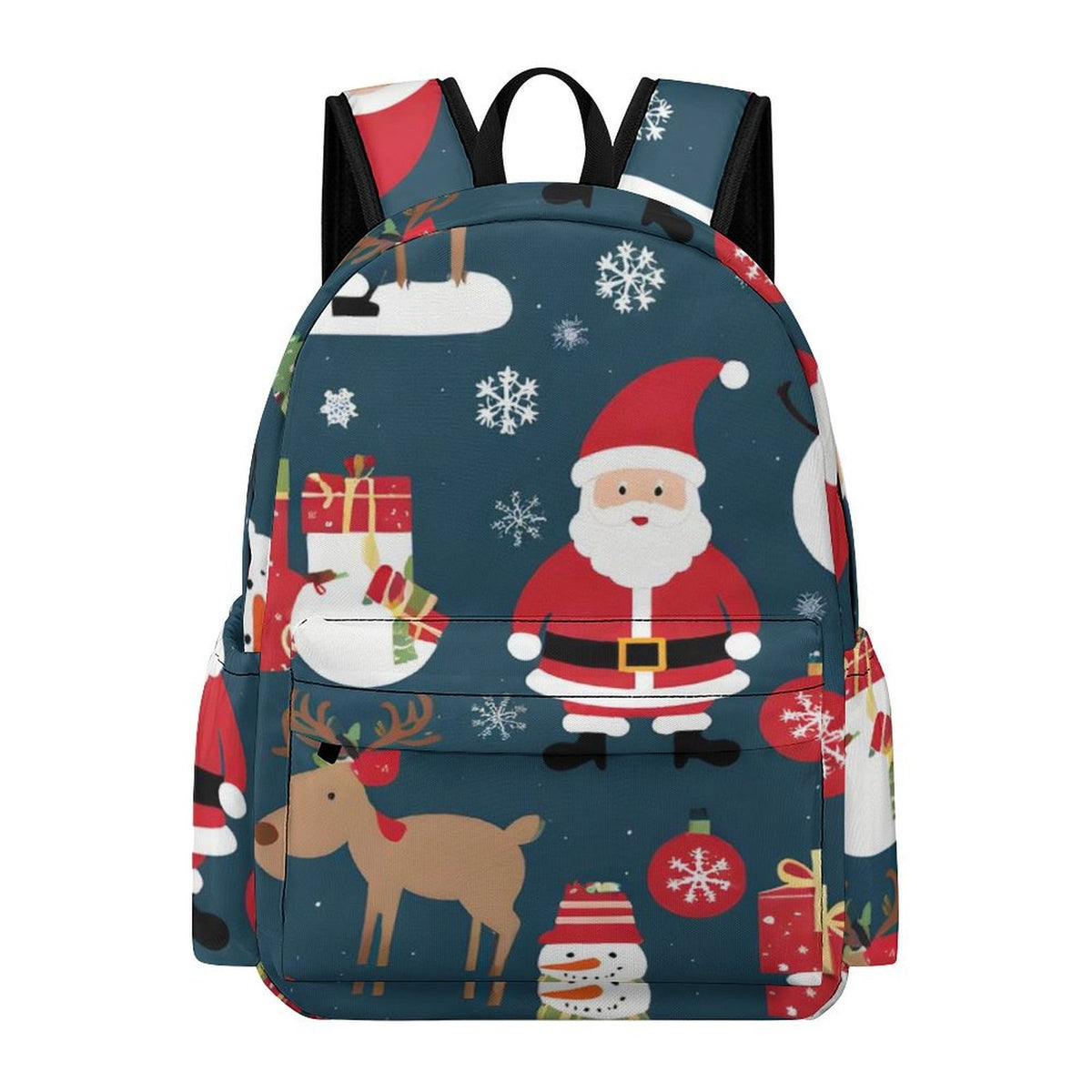 Custom Printed Kids Backpack - Personalized School Bag with Photo or Name