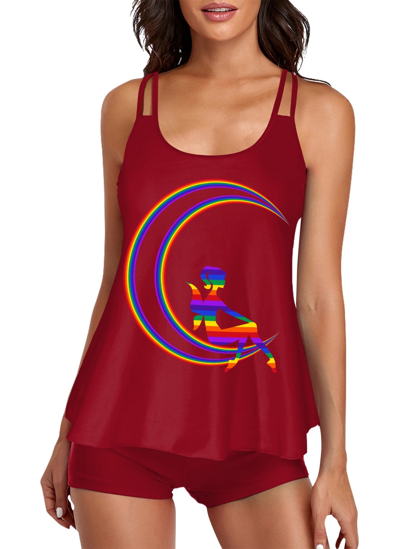 Custom Women's Two-Piece Swimsuit | Personalized Bikini Set