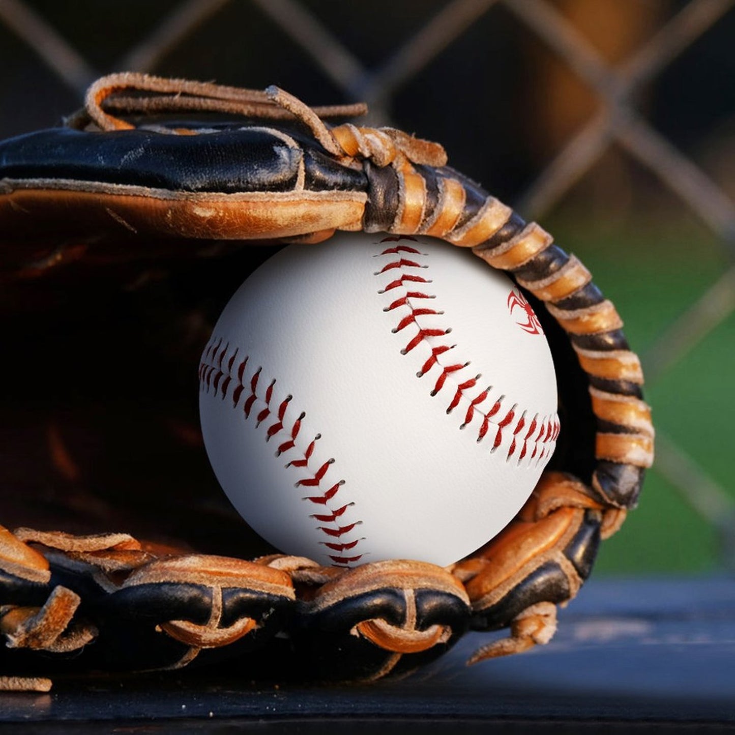 Custom UV Printed Baseball | Personalized Leather Sports Gift