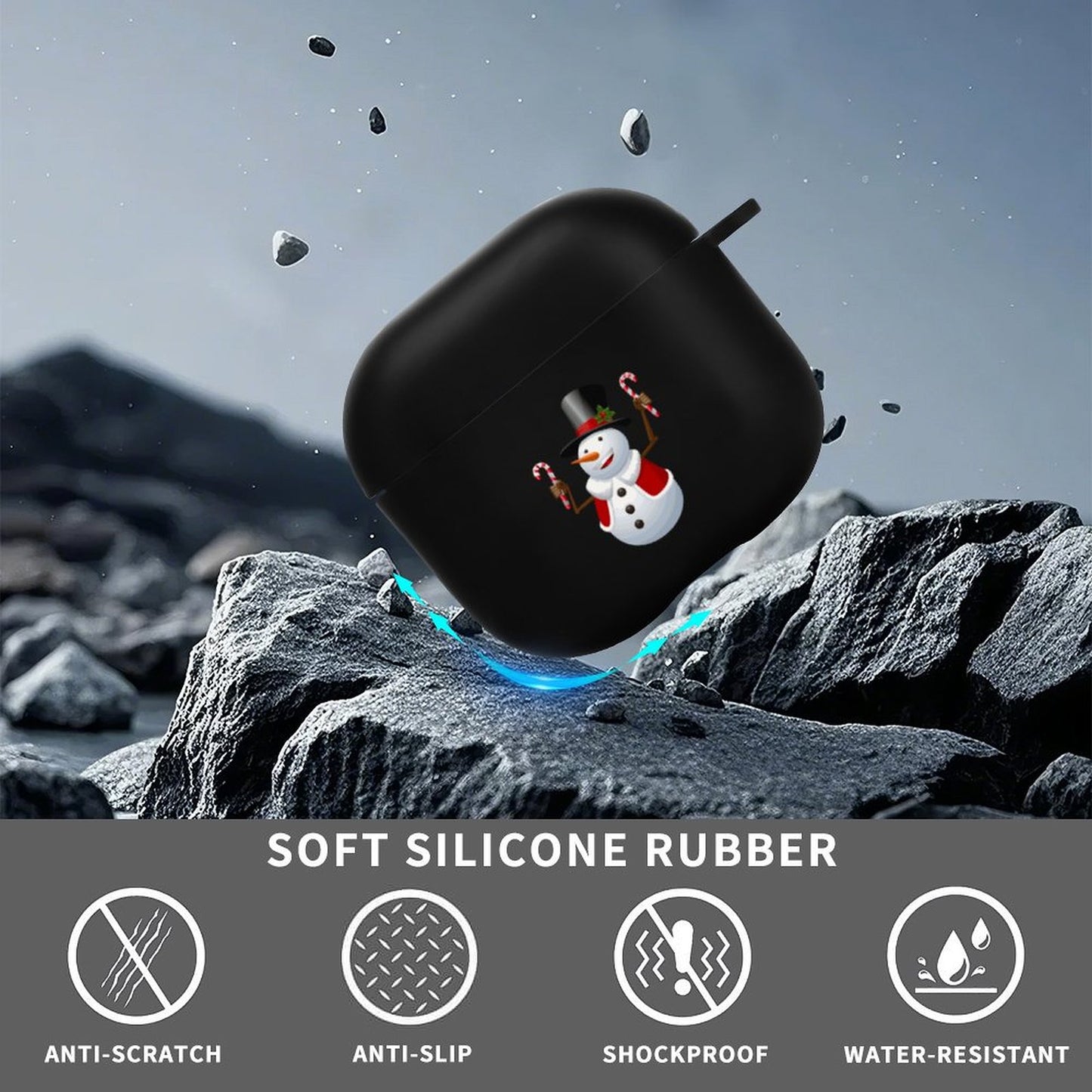 Custom AirPods 4 Case | Personalized Photo & Art TPU Cover