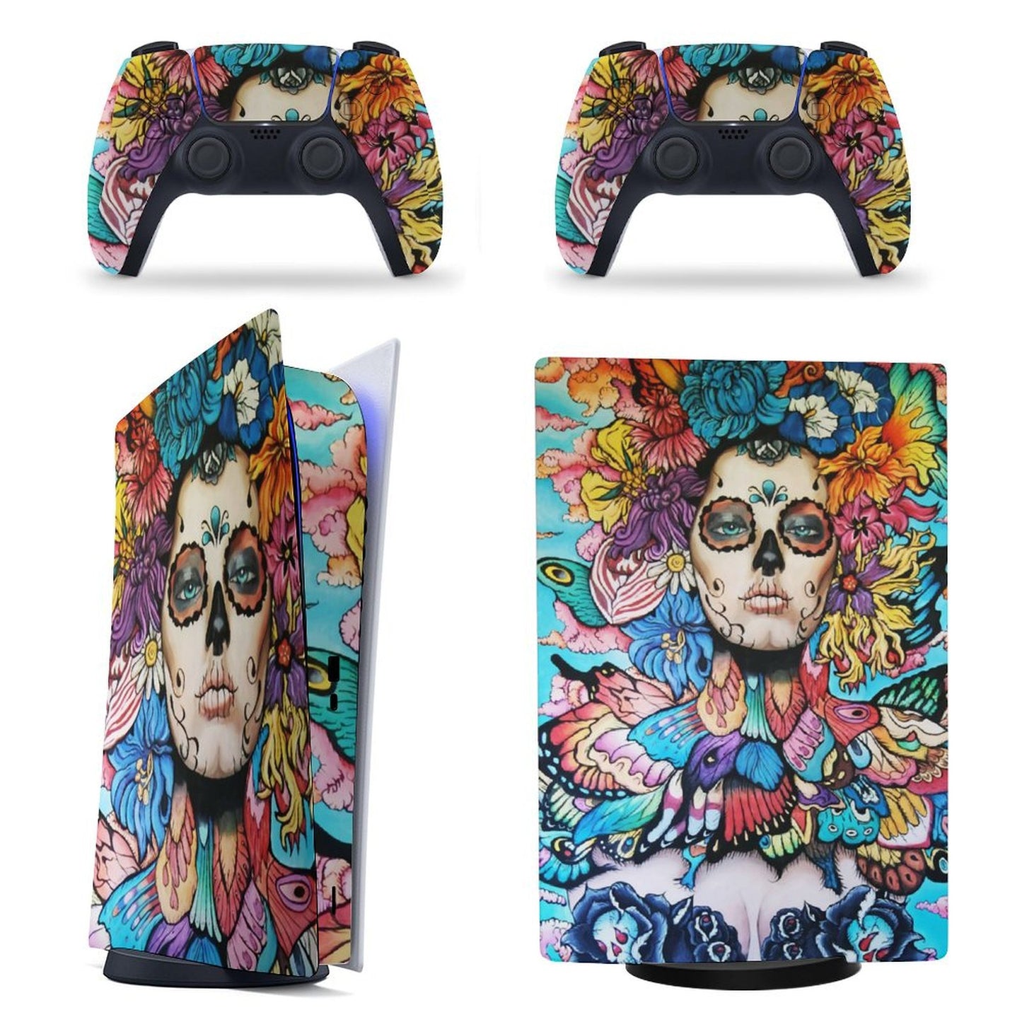 Custom PS5 Digital Edition Skin | Personalized Console Wrap