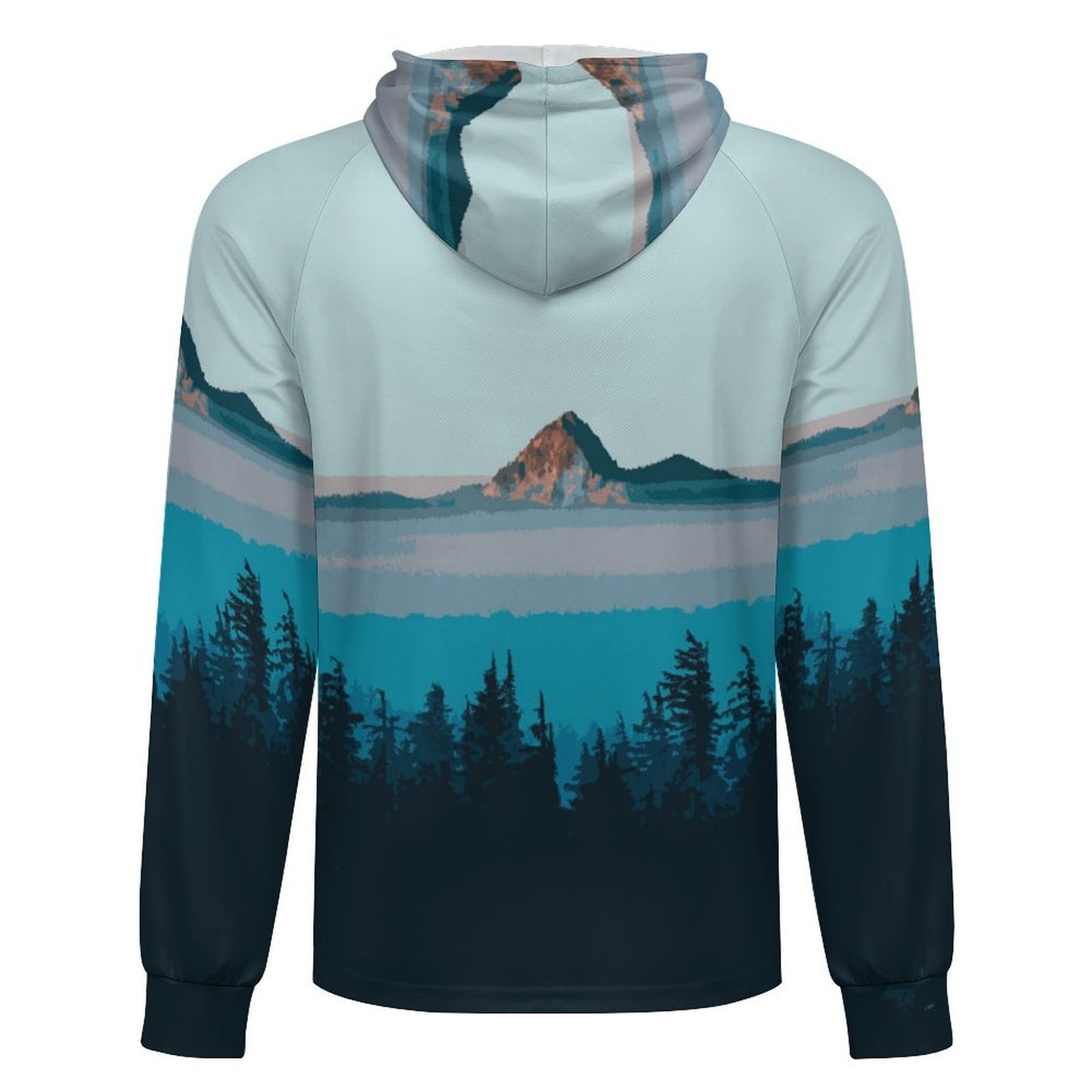 Custom Hooded Fishing Shirt | Personalized Sun Protection Hoodie
