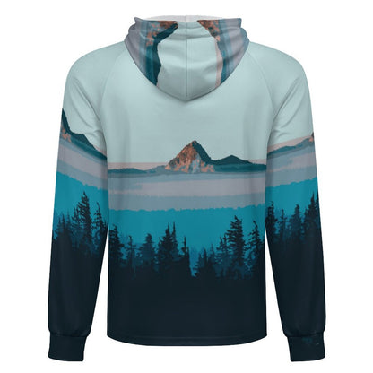 Custom Hooded Fishing Shirt | Personalized Sun Protection Hoodie