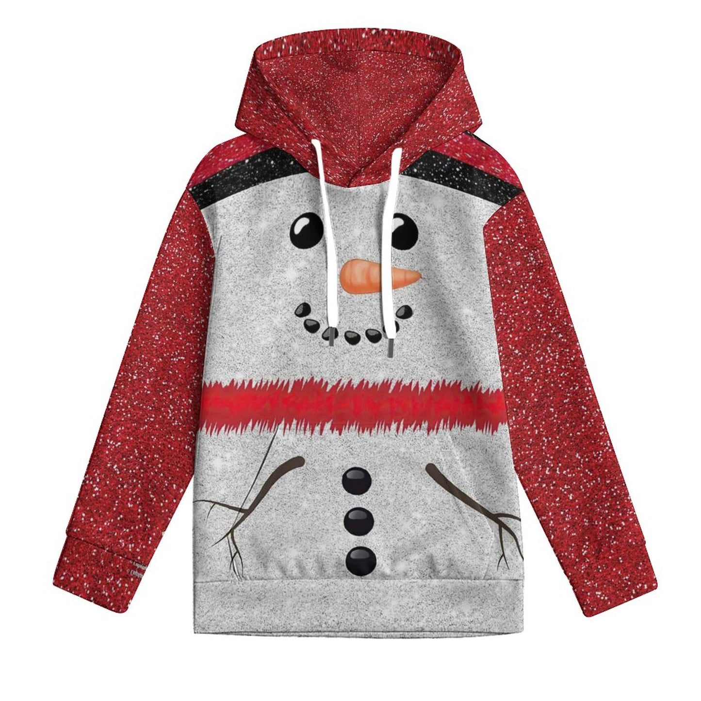 Custom Kids Brushed Fleece Hoodie | Soft Warm Pullover (Age 6-12)