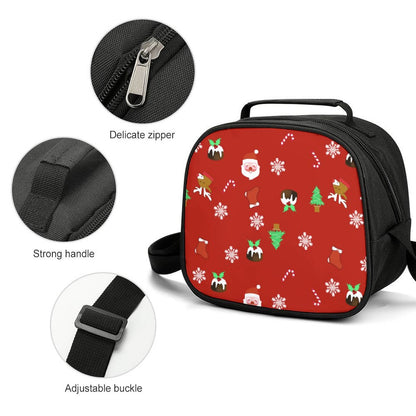 Personalized Kids Lunch Bag | Custom Photo & Name Lunch Box