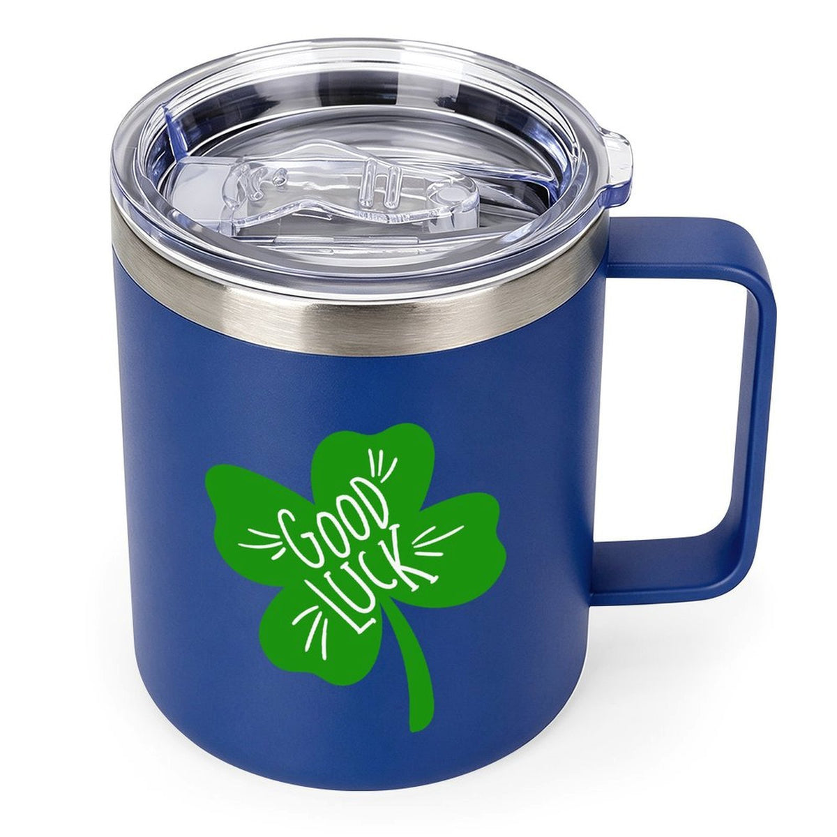 Personalized 12oz Stainless Steel Mug with Custom Print