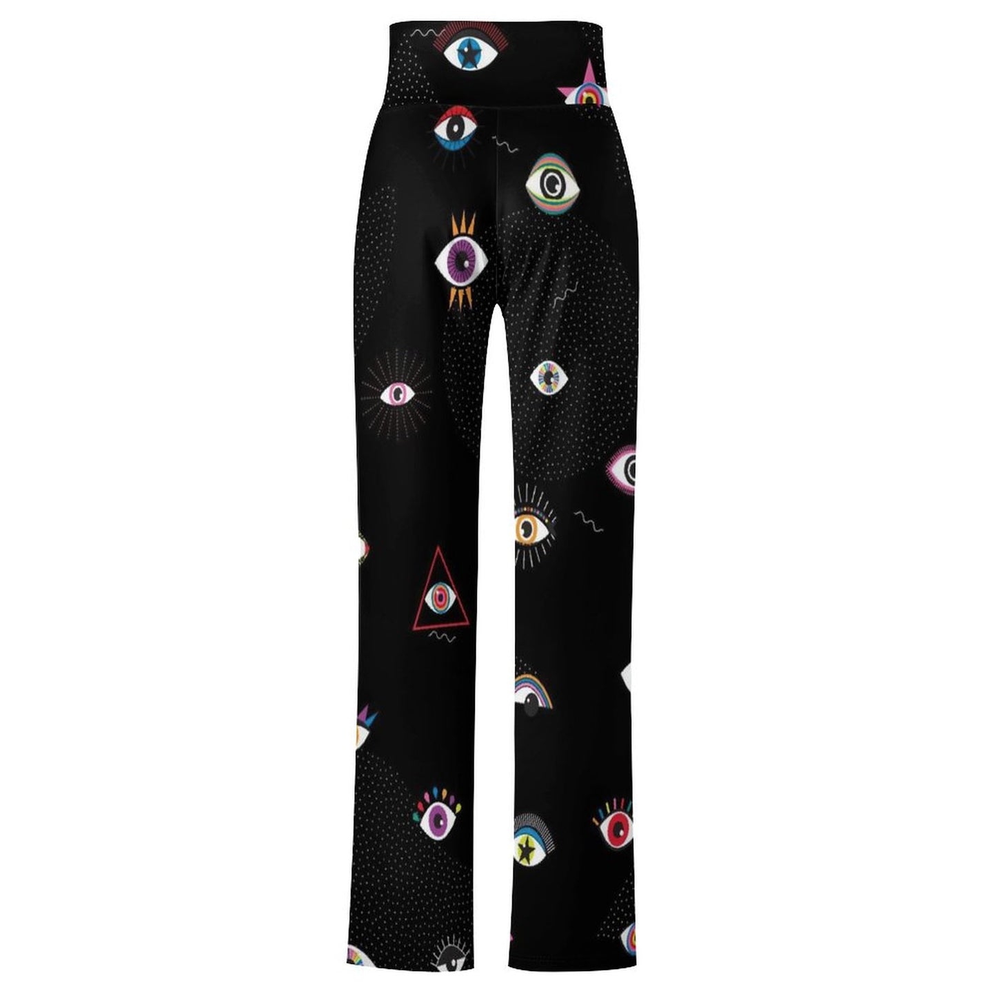 Custom Wide Leg Lounge Pants | Personalized Yoga & Flow Pants