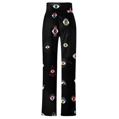 Custom Wide Leg Lounge Pants | Personalized Yoga & Flow Pants