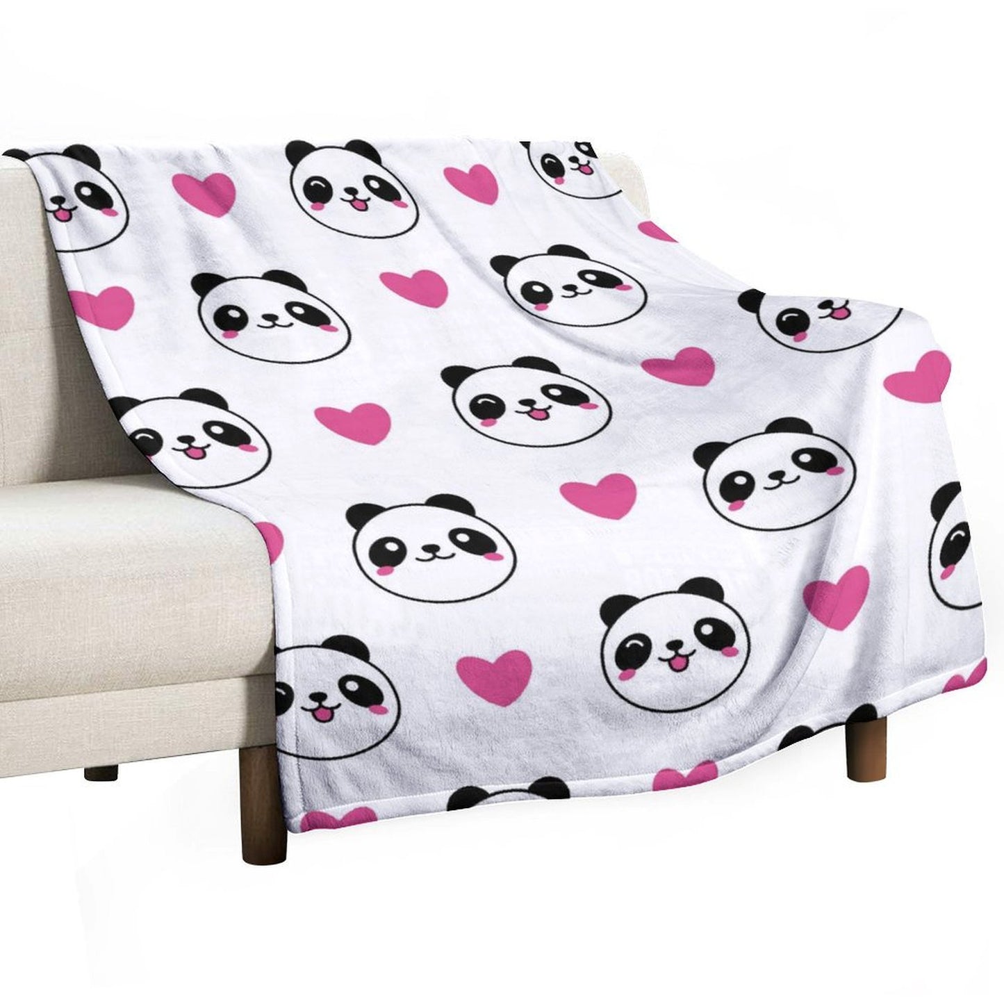 Custom Anti-Pilling Flannel Photo Blanket | Soft Personalized Fleece Throw