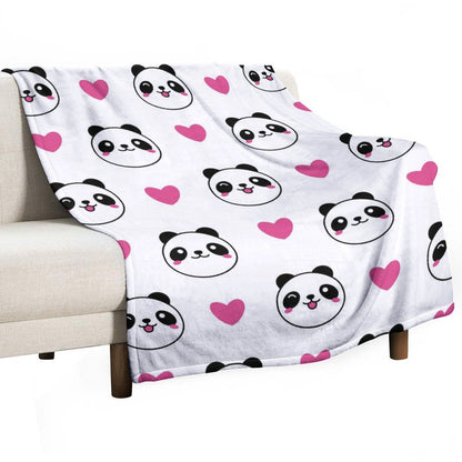 Custom Anti-Pilling Flannel Photo Blanket | Soft Personalized Fleece Throw