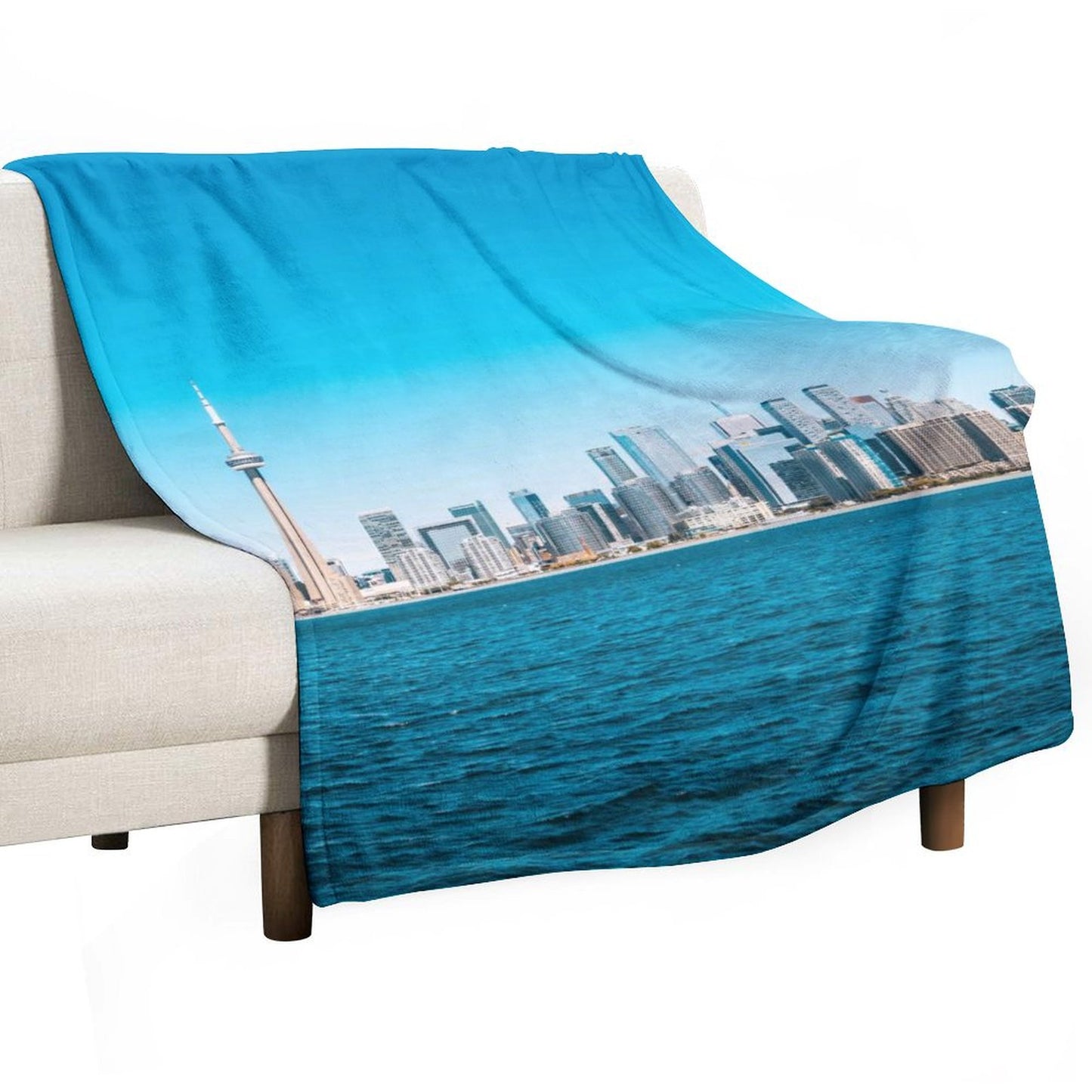Custom Fleece Throw Blanket | The Perfect 300g All-Season Weight