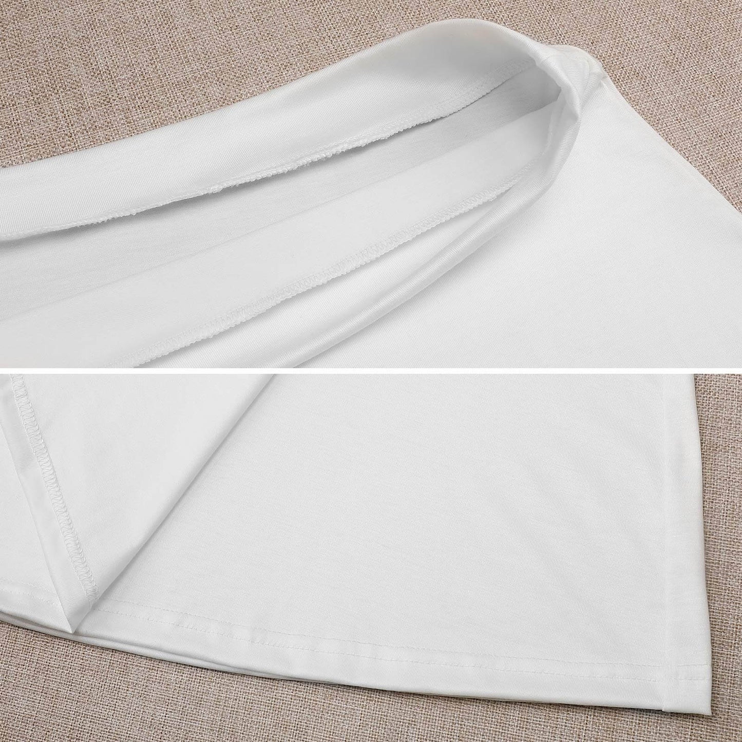 Custom Double-Layered Mini Skirt | Structured Tiered Design