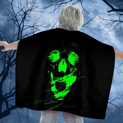 Custom Halloween Satin Cape | Kids & Adult Superhero Cloak (70cm)