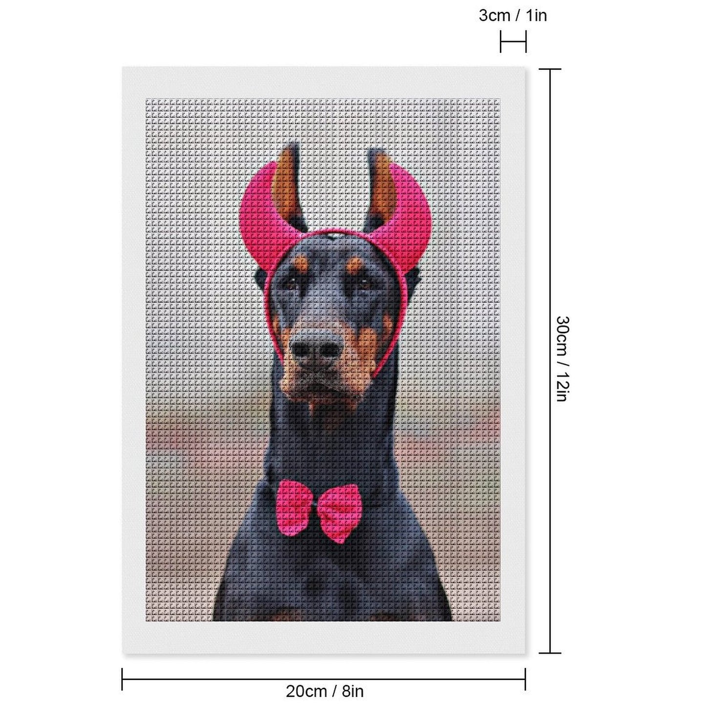 Custom Square Drill Diamond Painting | Turn Your Photo into Mosaic Art