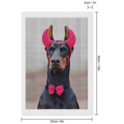 Custom Square Drill Diamond Painting | Turn Your Photo into Mosaic Art