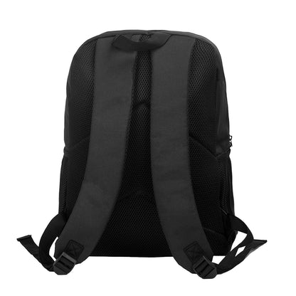 Custom 17 Inch School Backpack | Heavy Duty 600D Reinforced Bag