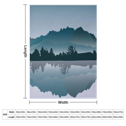 Custom Lightweight Blanket | Personalized Photo Throw for Travel & Dorm