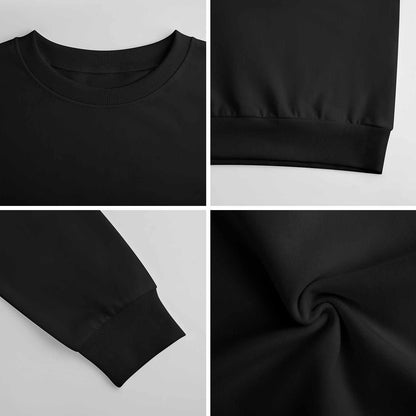 Custom Front & Back Print Hoodie | 100% Cotton Unisex Sweatshirt