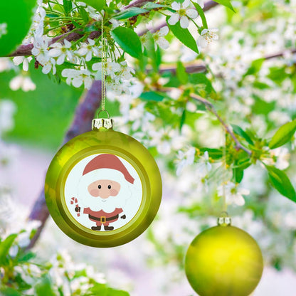 Create a Custom Christmas Ball Ornament | Your Photo on a Bauble