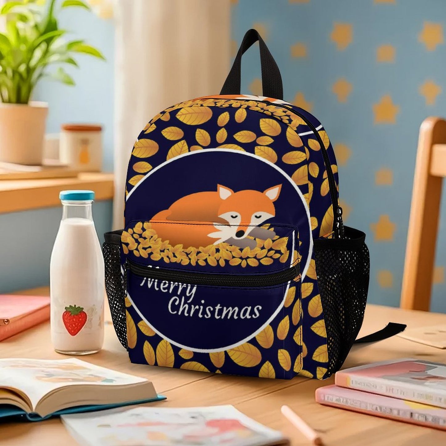 Personalized 13-inch Kids Backpack | Custom Full-Print School Bag