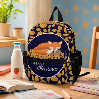 Personalized 13-inch Kids Backpack | Custom Full-Print School Bag