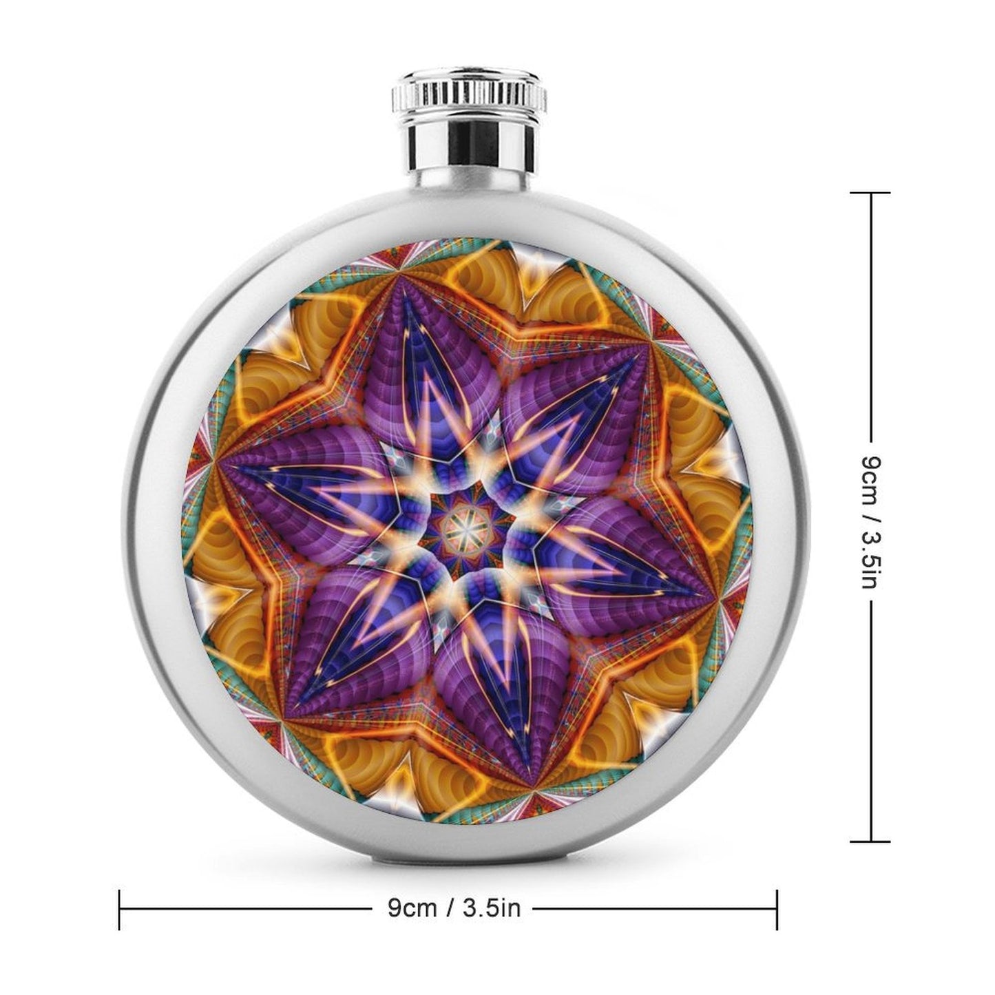 Custom Hip Flask | Personalized with Your Photo, Logo, or Monogram