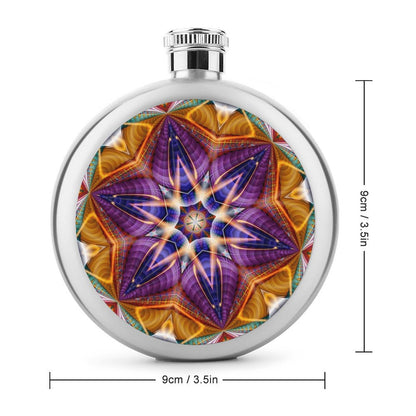 Custom Hip Flask | Personalized with Your Photo, Logo, or Monogram