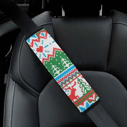 Custom Seat Belt Cover | Personalized Neoprene Shoulder Pad