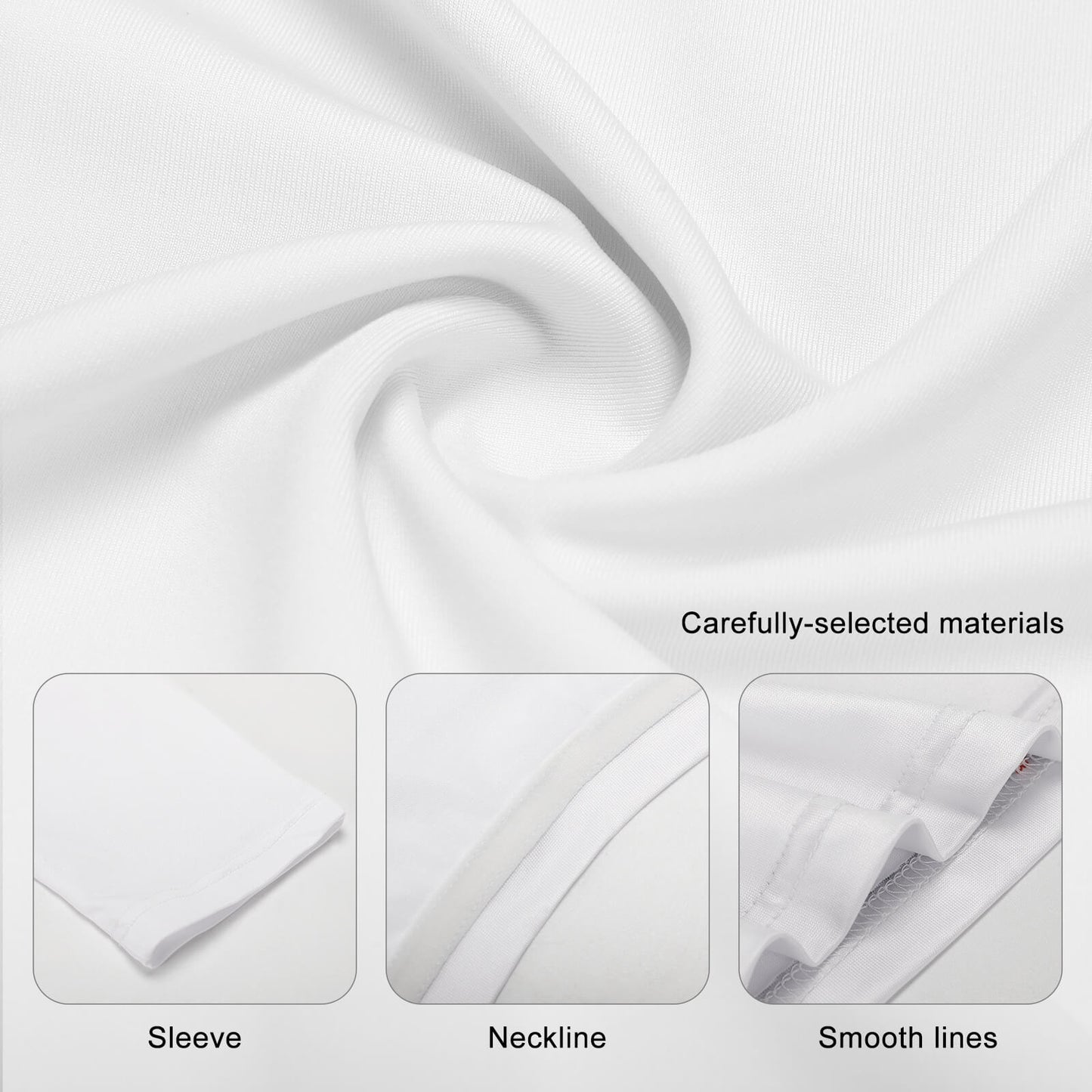 Custom All-Over Print Long Sleeve T-Shirt: Men's Full Graphic Tee