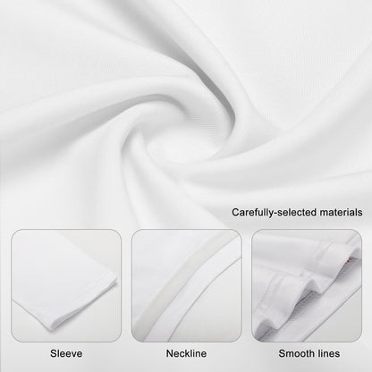 Custom All-Over Print Long Sleeve T-Shirt: Men's Full Graphic Tee