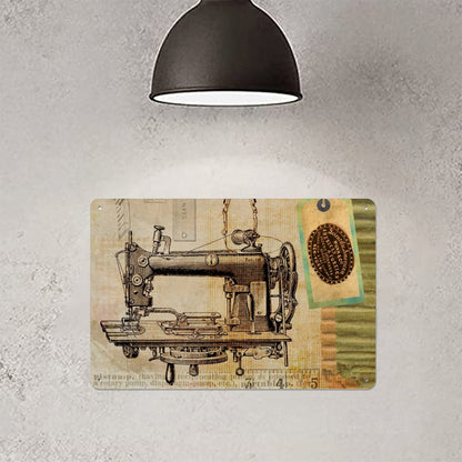 Custom Horizontal Aluminum Sign: Durable UV-Printed Art for Indoor &amp; Outdoor Decor (20x30cm)