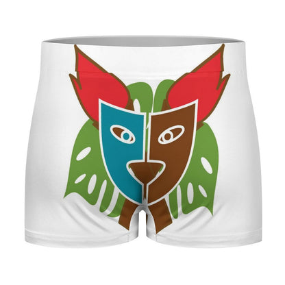 Custom Men's Boxer Briefs | Photo Underwear | Ice Silk Fabric