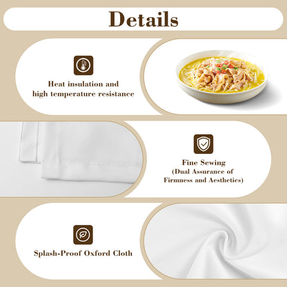 Custom Square Tablecloth | Waterproof Oxford Table Cover