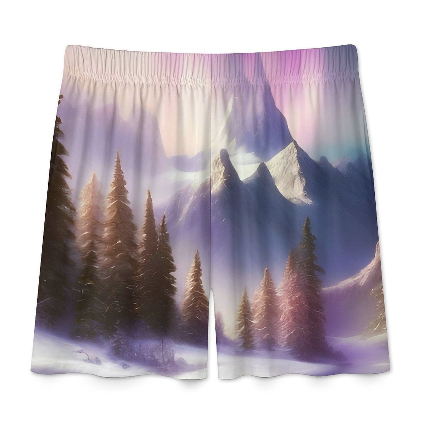 Custom Ice Silk Lounge Shorts | Design Your Own Sleep Pants