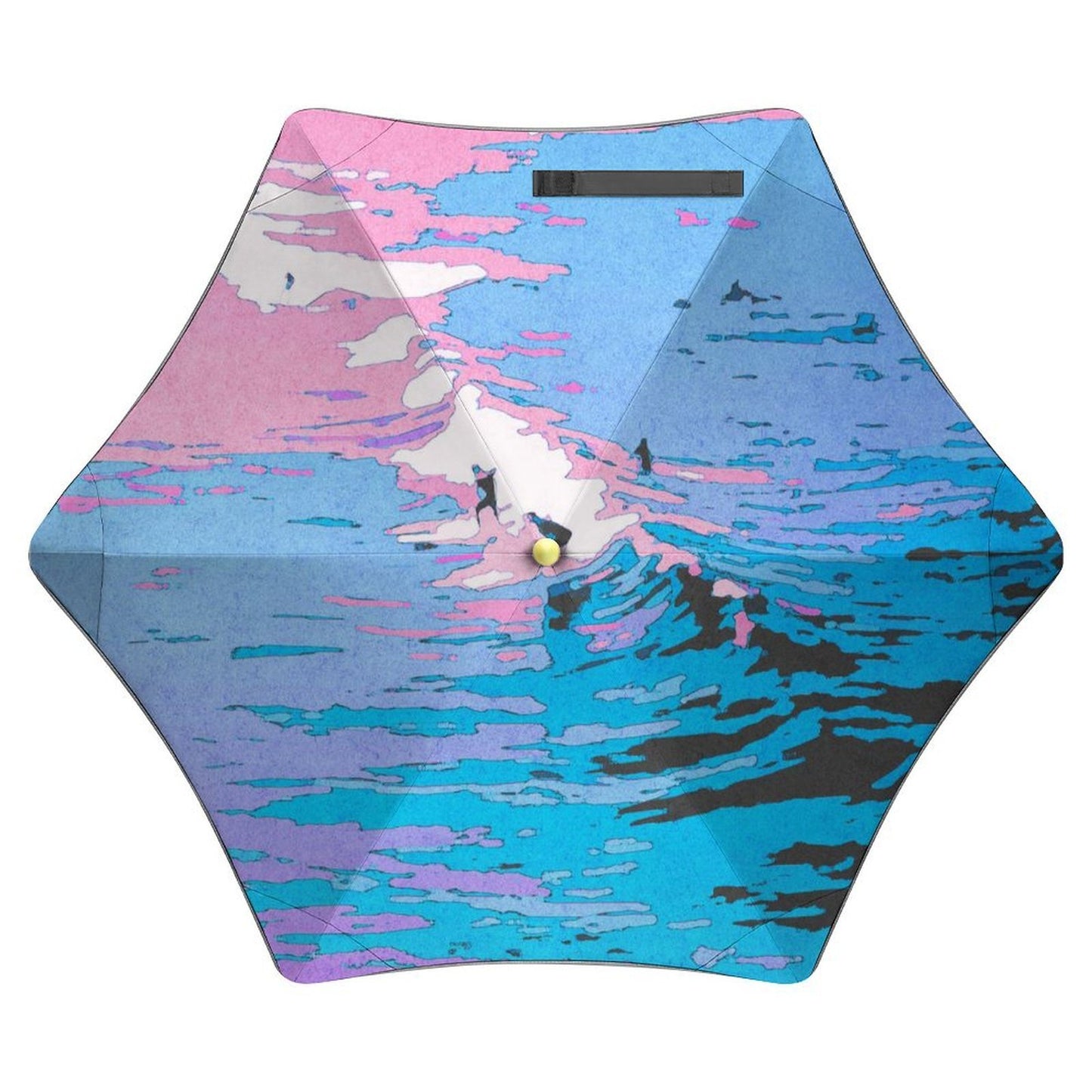 Children's Umbrella Ocean Summer Style One Size