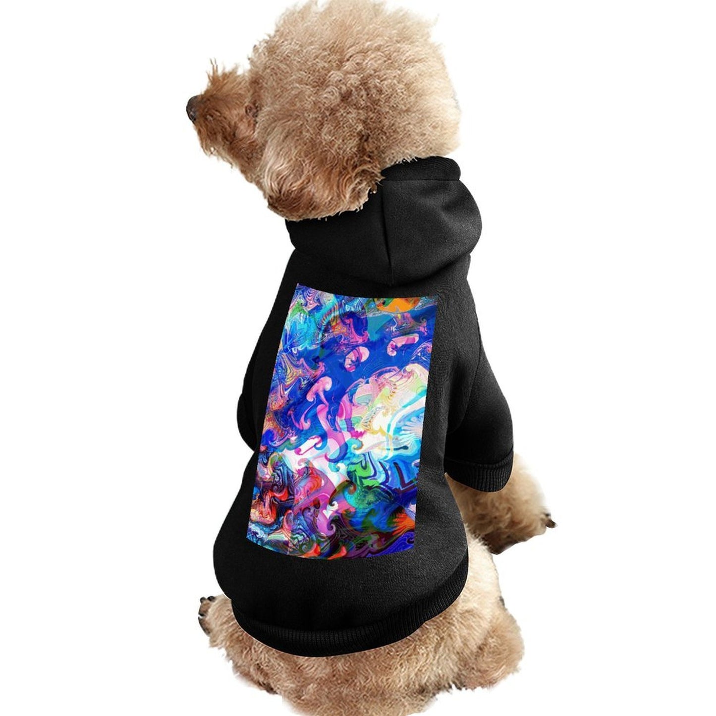 Custom Printed Streetwear Pet Hoodie
