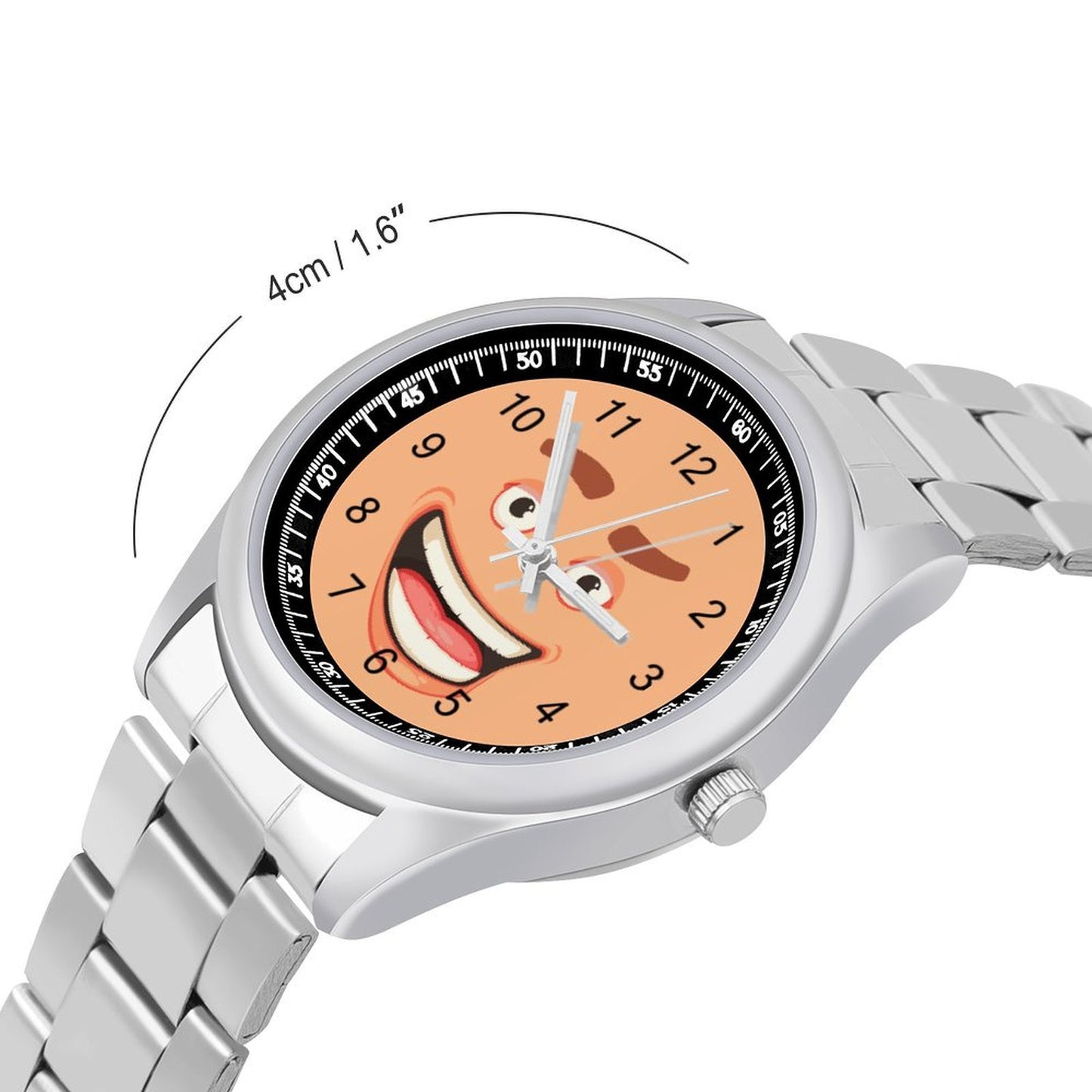 Custom Photo Minimalist Steel Watch
