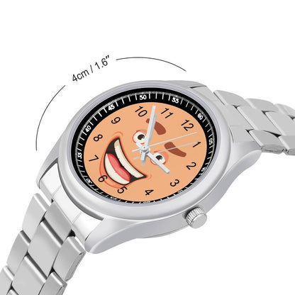 Custom Photo Minimalist Steel Watch