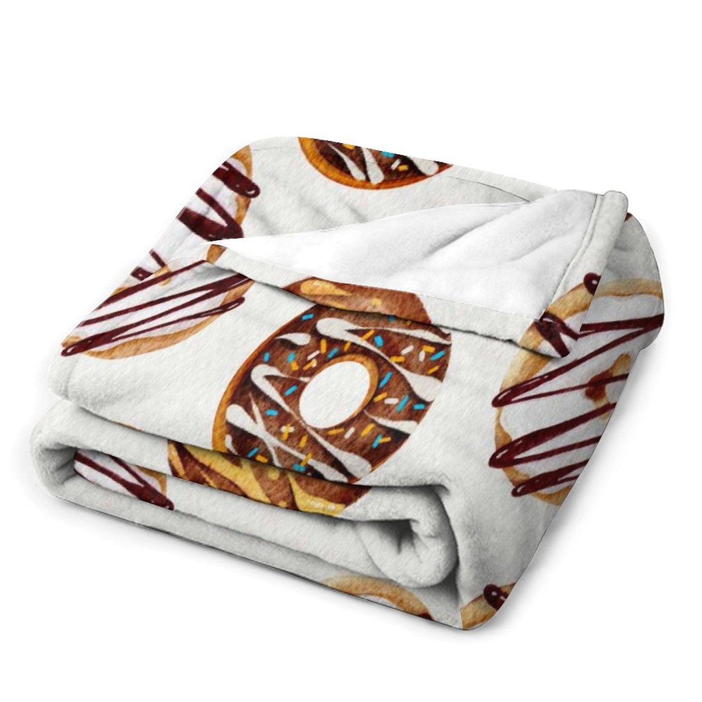 Custom Landscape Photo Flannel Blanket | Horizontal Personalized Throw