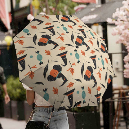 Design Your Custom Compact Umbrella | Windproof & Water-Repellent