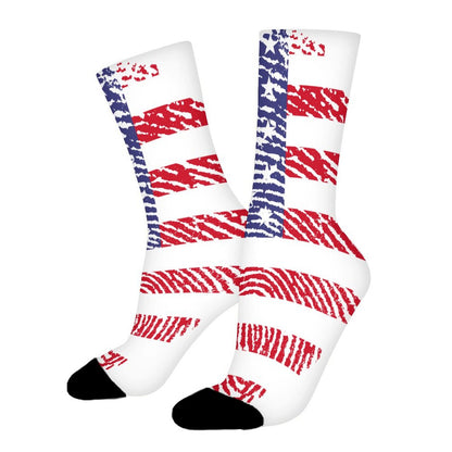 Custom Photo Socks for Adults | Personalized 360° Printed Socks