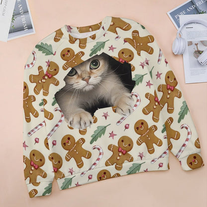 Custom Raglan Crewneck Sweatshirt | 280g French Terry Pullover