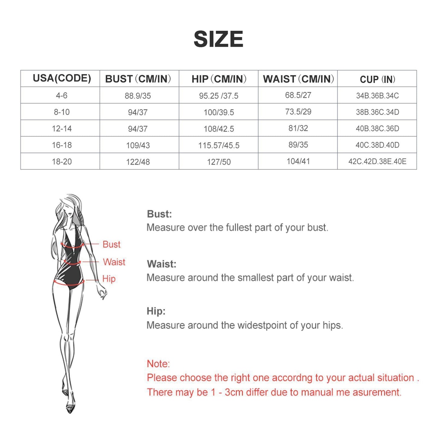 Custom Bikini Swimsuit Women Personalized | Heat Transfer Cutout One-Piece — 58 chars