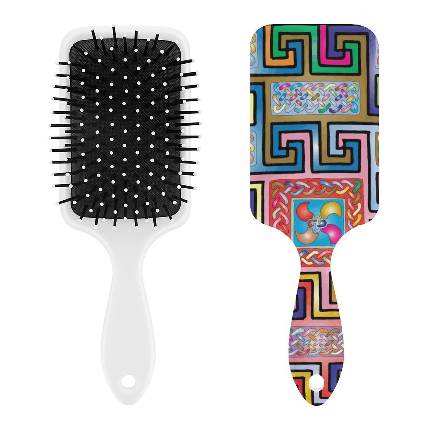 Custom Air Cushion Hairbrush | Scalp Massage Paddle Brush
